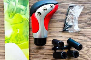 Pomello del cambio auto universale. Nuovo.