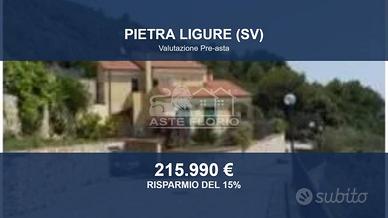 Immobile in asta di 132 m² a Pietra Ligure