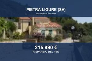 Immobile in asta di 132 m² a Pietra Ligure