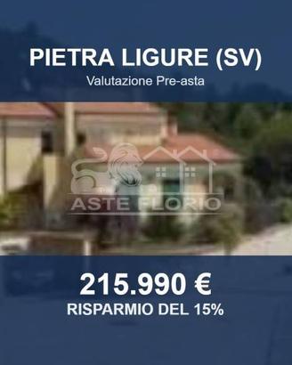 Immobile in asta di 132 m² a Pietra Ligure