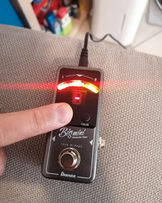Accordatore pedale Ibanez big mini