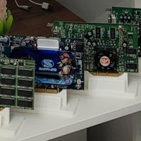 supporto espositore schede video