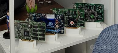 supporto espositore schede video