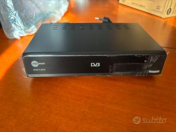 Digitale Terrestre NUOVO DVB-T 2016 marca MP MAN