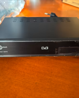Digitale Terrestre NUOVO DVB-T 2016 marca MP MAN