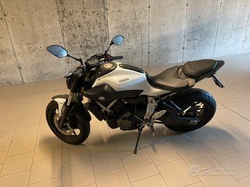 Yamaha mt-07 ABS depotenziata