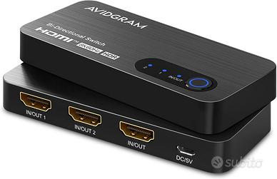 AVIDGRAM HDMI 2.1 Switch 8K 4K 120Hz PS5 Xbox