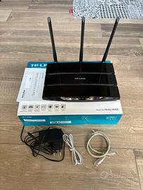 Tp Link Archer vr 400 ac 1200 modem router