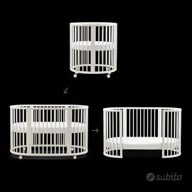 Culla Stokke 3in1 mai usata