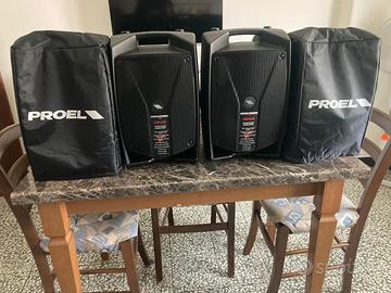 Coppia di casse proel