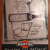 Coppia Poster Andy Warhol per Martini
