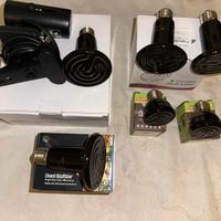 Lampadine riscaldanti, +1 porta lampade