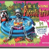 2x24 CARTOLINE DI PICCOLI BRIVIDI '98 '99 - STINE
