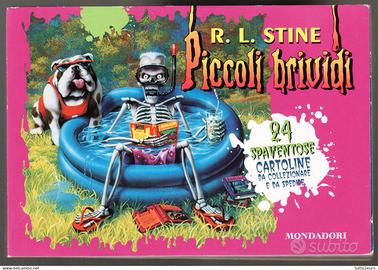 2x24 CARTOLINE DI PICCOLI BRIVIDI '98 '99 - STINE