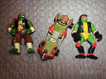 Action figure tartaruge ninja - anni 90