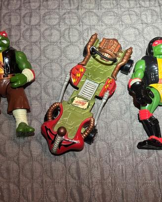 Action figure tartaruge ninja - anni 90