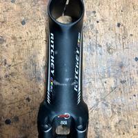 Attacco manubrio Ritchey WCS C220 100 mm nero stem