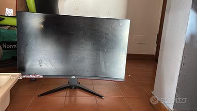 Monitor pc 32 curvo