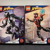 Lego 76230 Venom + 76225 Miles Morales, nuovi