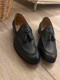 mocassino con nappine