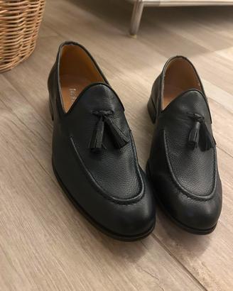 mocassino con nappine