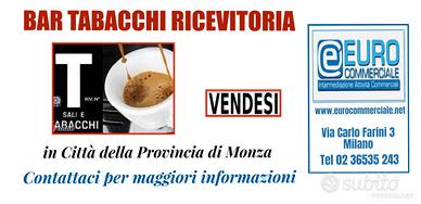 057/26 BAR TABACCHI RICEVITORIA mq 147 zona Monza