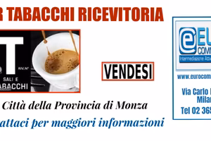 057/26 BAR TABACCHI RICEVITORIA mq 147 zona Monza