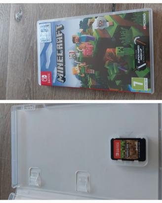 Gioco nintendo switch V1 Minecraft