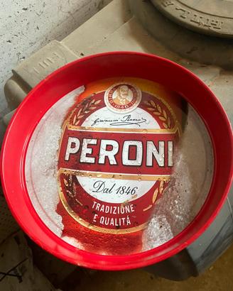 Vassoio Birra Peroni