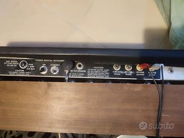 Amplificatore valvolare Fender twin reverb 1975