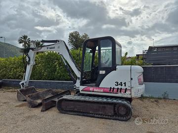 miniescavatore bobcat 341d anno 2001