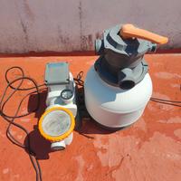 pompa filtraggio piscine 