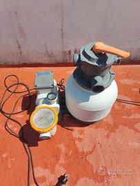 pompa filtraggio piscine 