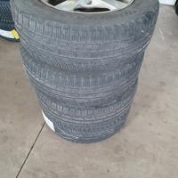 CERCHI USATI RAGGIO 16 POLLICI NISSAN Qashqai J10 