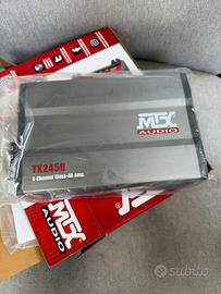 Amplificatore MTX TX2450 300 Watt RMS - NUOVO