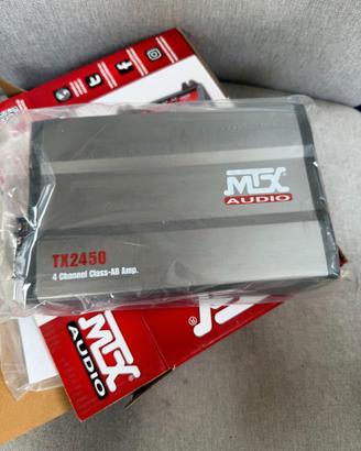 Amplificatore MTX TX2450 300 Watt RMS - NUOVO