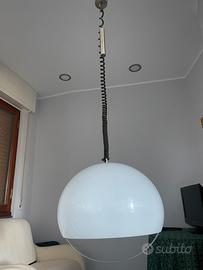 Lampadario anni 70 plexiglas