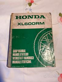 Manuale Officina Honda XL600