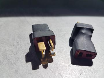 2 x connettori adattatore Deans