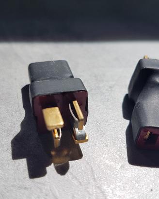 2 x connettori adattatore Deans