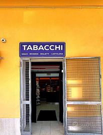 Tabaccheria , biglietteria