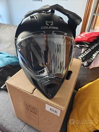 Casco moto adventure Course S