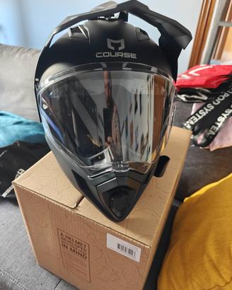 Casco moto adventure Course S
