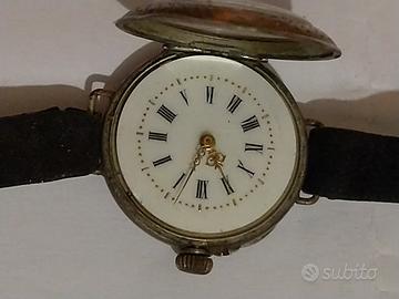 Orologio prima guerra mondiale raro funzionante