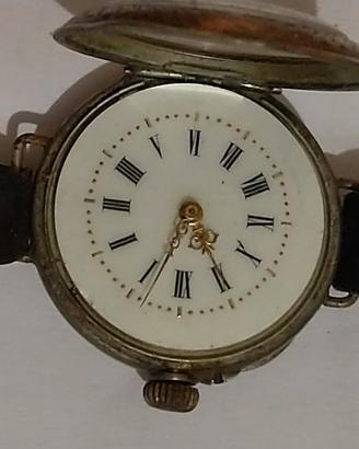Orologio prima guerra mondiale raro funzionante