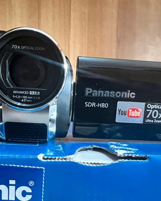 Panasonic telecamera