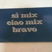 MANUALE USO E MANUTENZIONE CIAO SI BRAVO -MIX PIAG