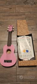 ukulele usato pochissimo