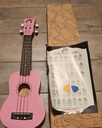 ukulele usato pochissimo