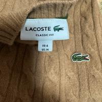 Maglione in lana lacoste originale